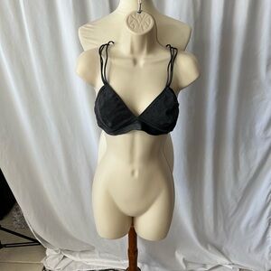 Victoria’s Secret Strappy Bralette Bra – Black – Size L / G